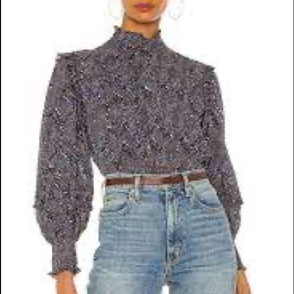 Ulla Johnson Sigrid Blouse - Picture 7 of 12